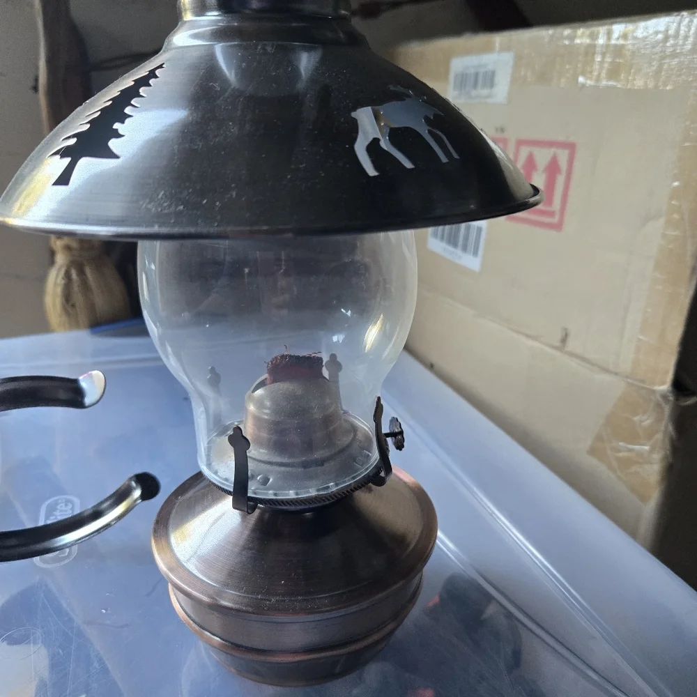 N/A oil lamps